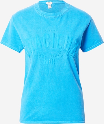 River Island - Camiseta en azul: frente