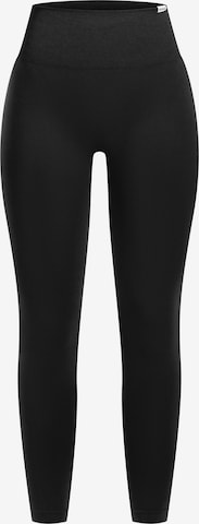 Leggings ' Trixy ' Smilodox en noir : devant