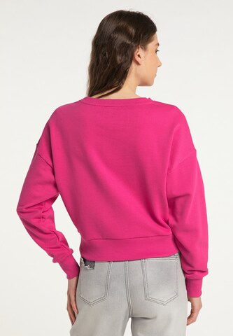 MYMO Sweatshirt in Roze