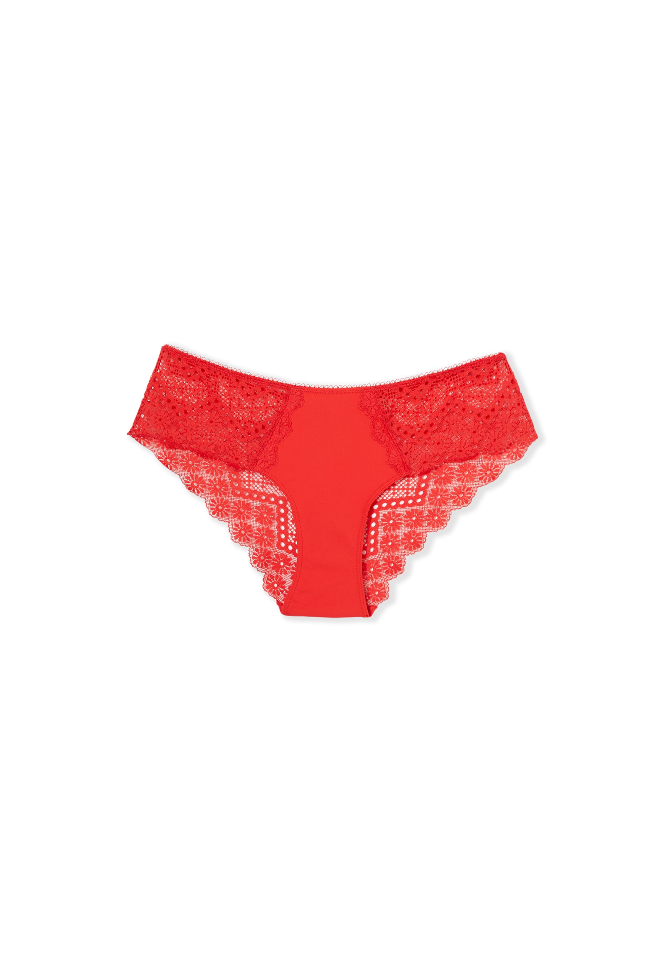 ETAM Slip 'Eclipse' in XS in rot, Produktansicht