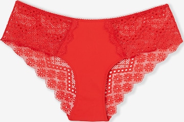 ETAM Slip 'Eclipse' in Rot: Vorderseite