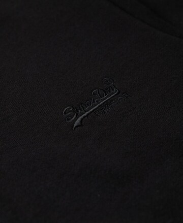 Superdry Sweatjacke 'Essential' in Schwarz