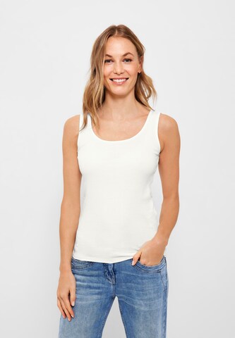 CECIL Top 'Linda' in White: front