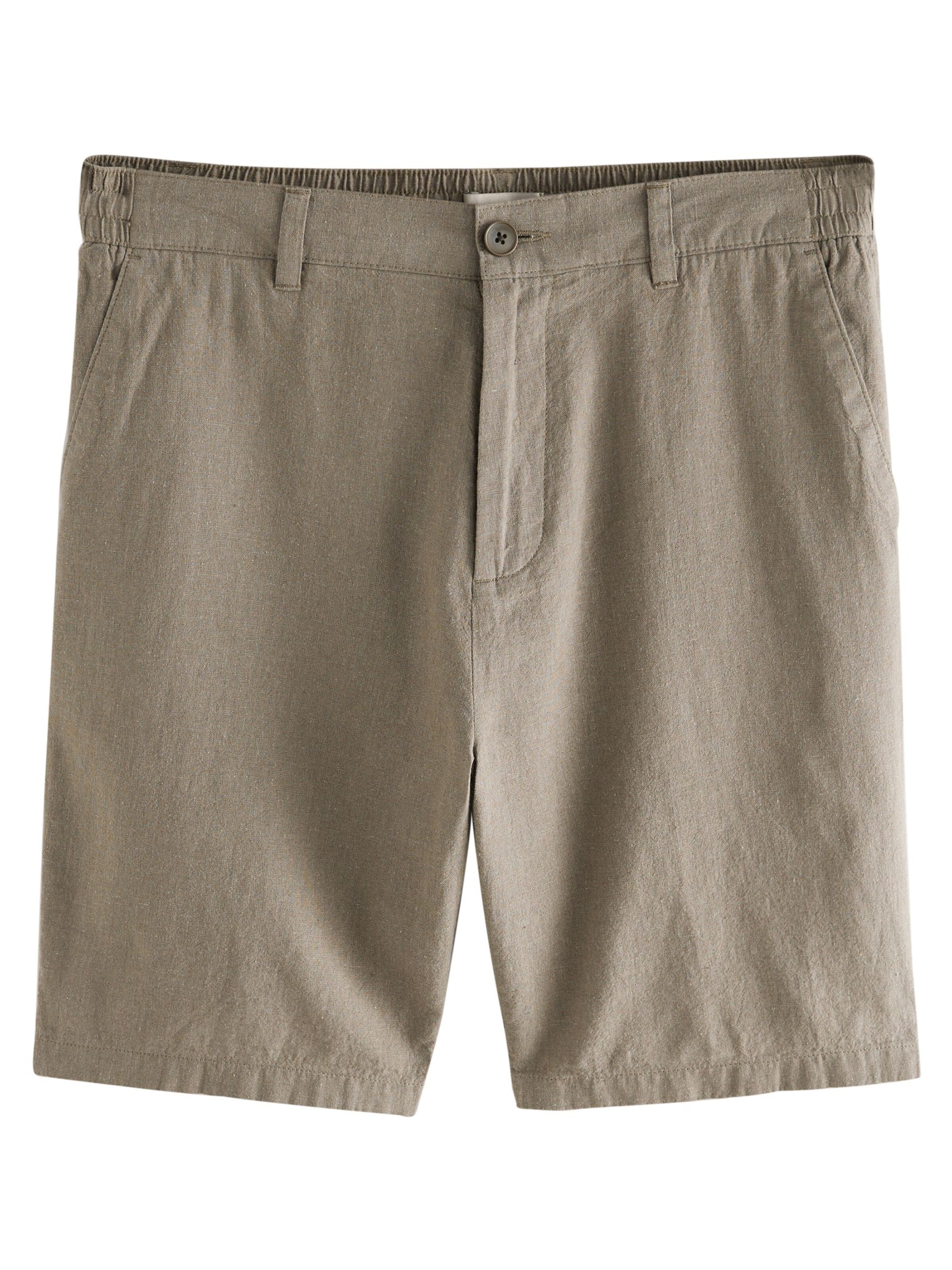 Next Regular Chinobyxa i brun: framsida