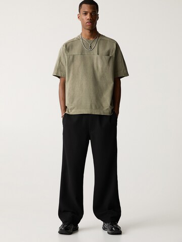 Pull&Bear Regular Hose in Schwarz