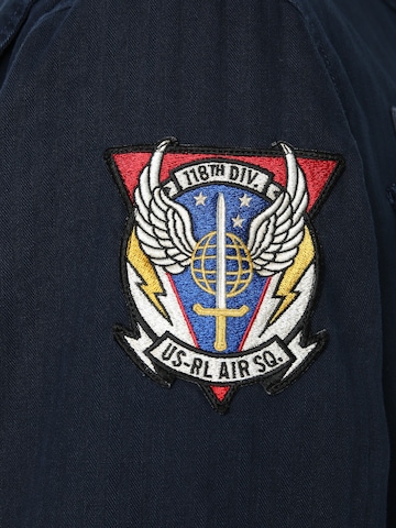 Polo Ralph Lauren Big & Tall - Chaqueta de entretiempo en azul