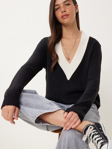 Happiness İstanbul Pullover i sort