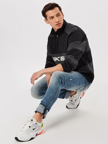 Nike Sportswear Sweatshirt in Schwarz