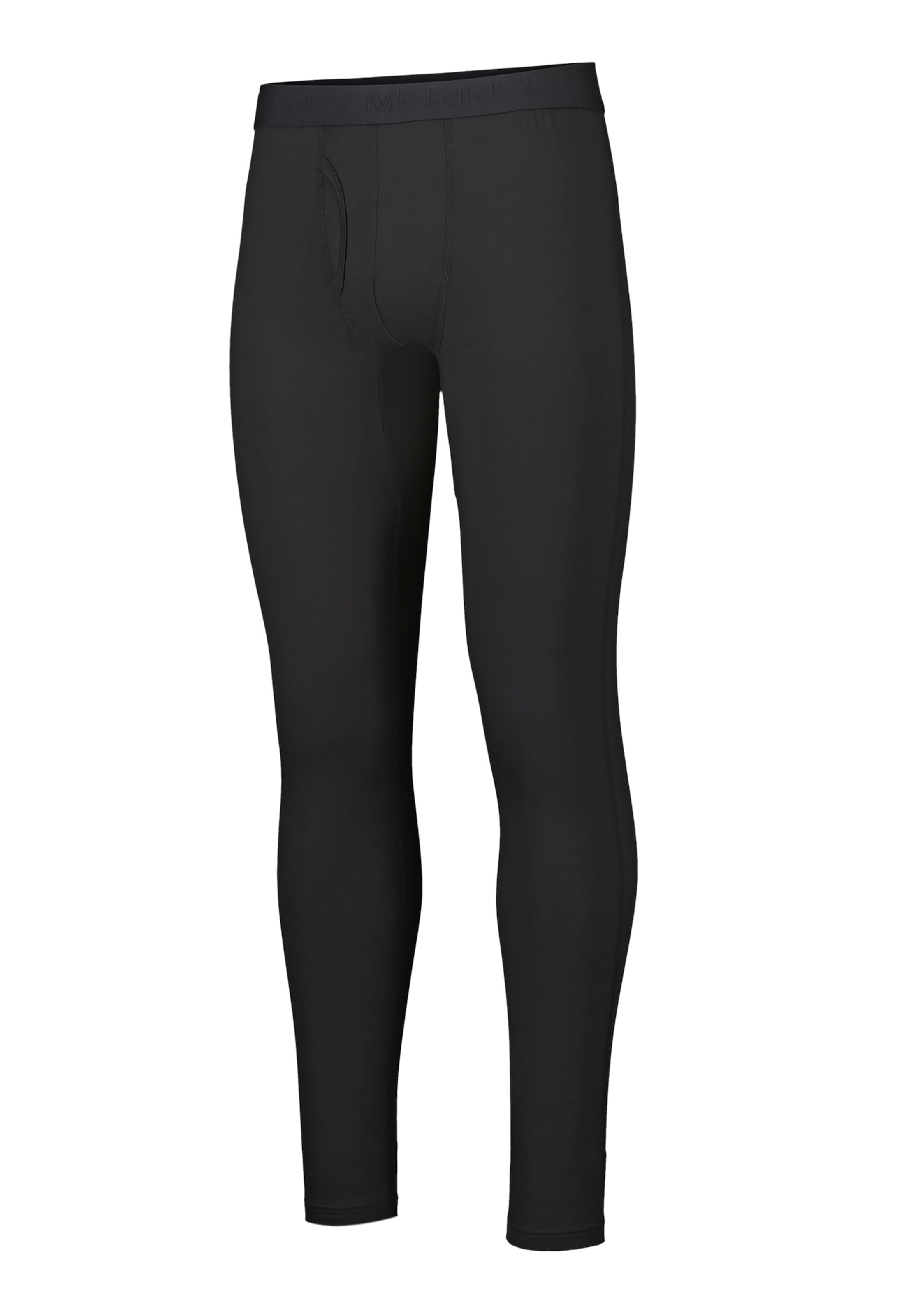 MERRELL Long underpants in Black: front