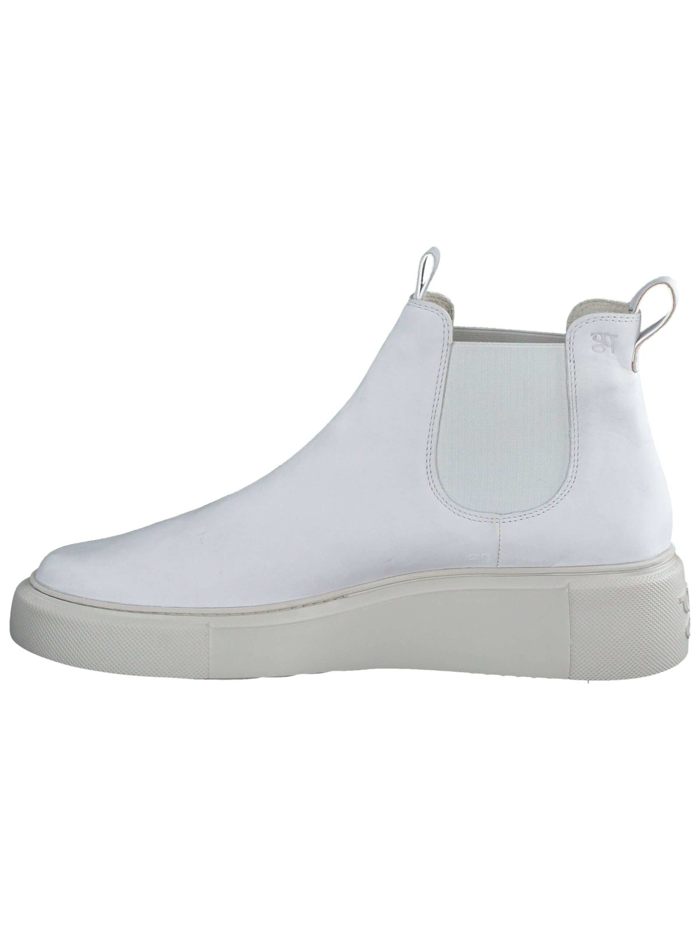 Paul Green Chelsea boots in Wit