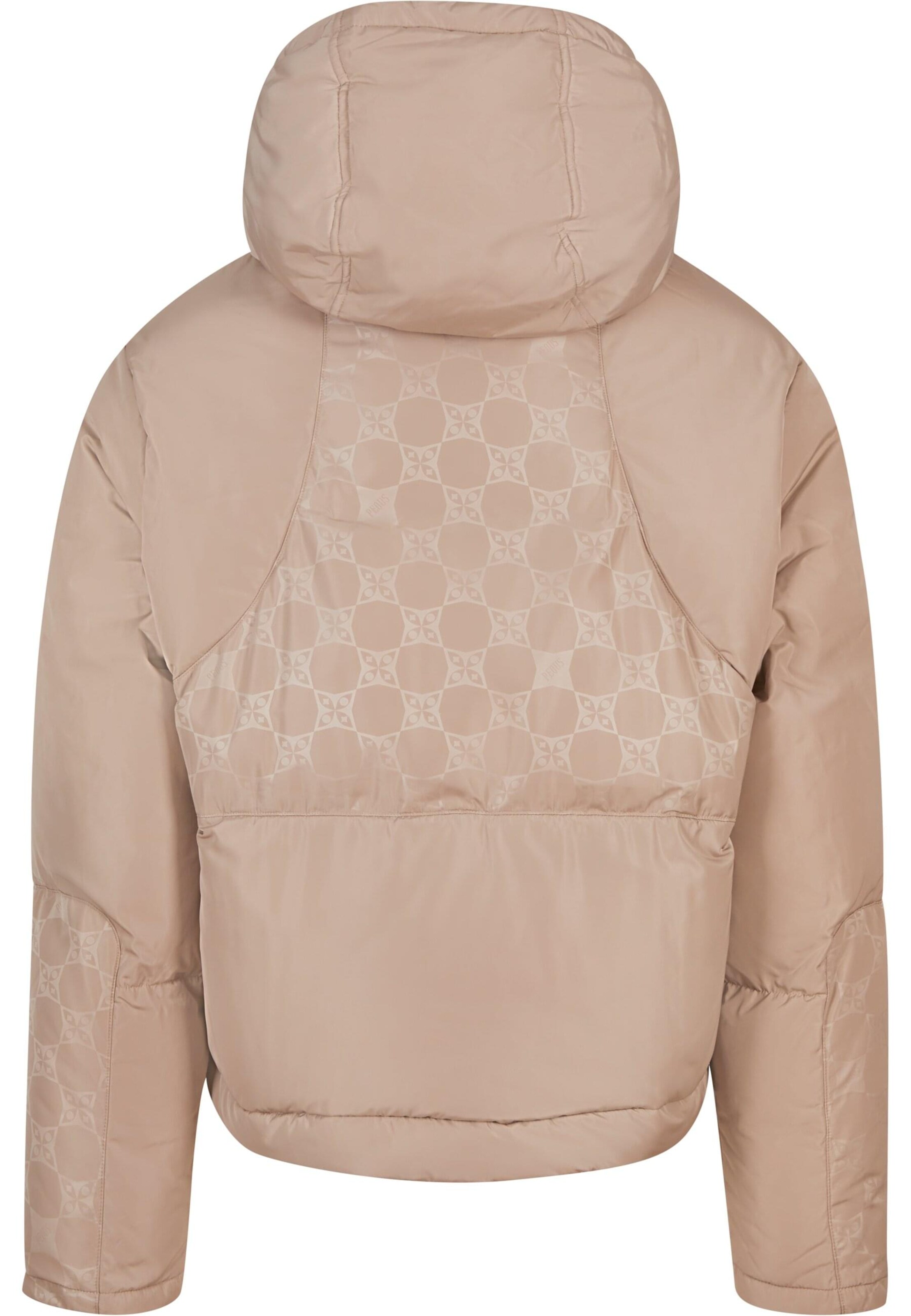 Pequs Winter Jacket 'Aether' in Beige