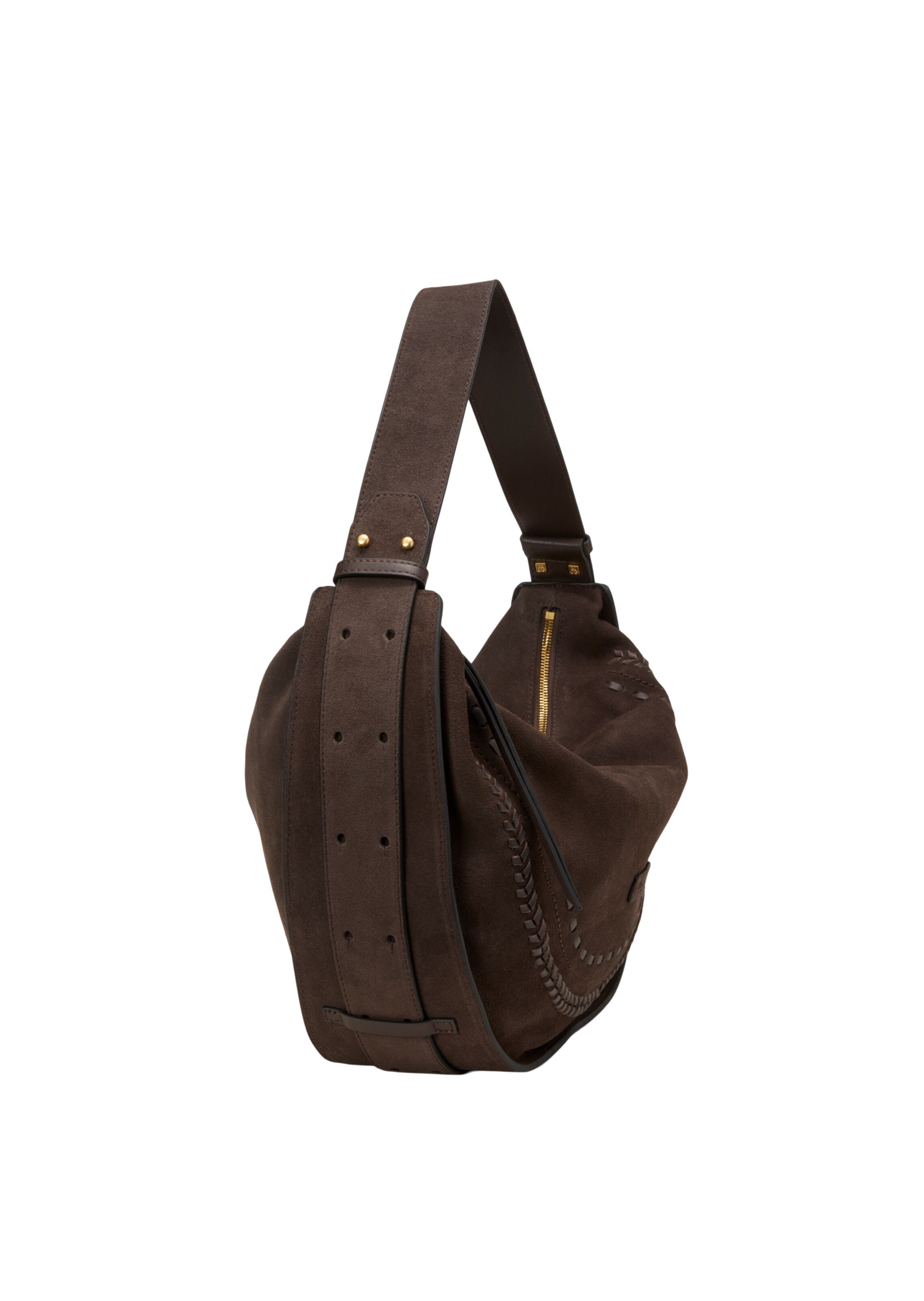 Marc O'Polo Schultertasche in Braun