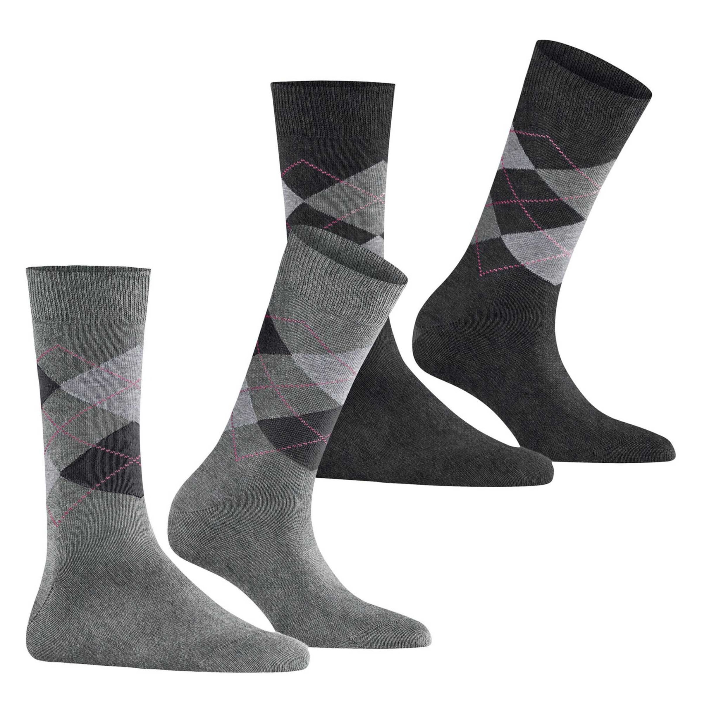 BURLINGTON Everyday Argyle in Grau