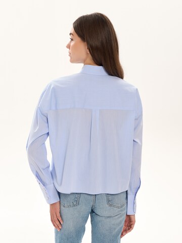 Chemisier 'Apolline' NOWIHT en bleu