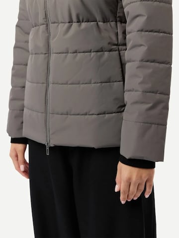 GOBI Cashmere Φθινοπωρινό και ανοιξιάτικο μπουφάν 'Women's CashmereTECH Jacket' σε γκρι