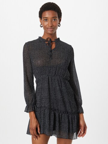 Robe 'Edda' ABOUT YOU en noir : devant