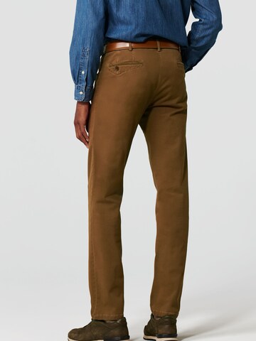 MEYER Regular Chino in Bruin