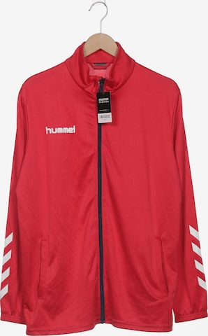 Hummel Sweatshirt & Zip-Up Hoodie in L in Red: front