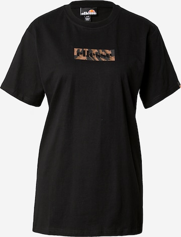 ELLESSE חולצות 'Grassi' בשחור: מלפנים