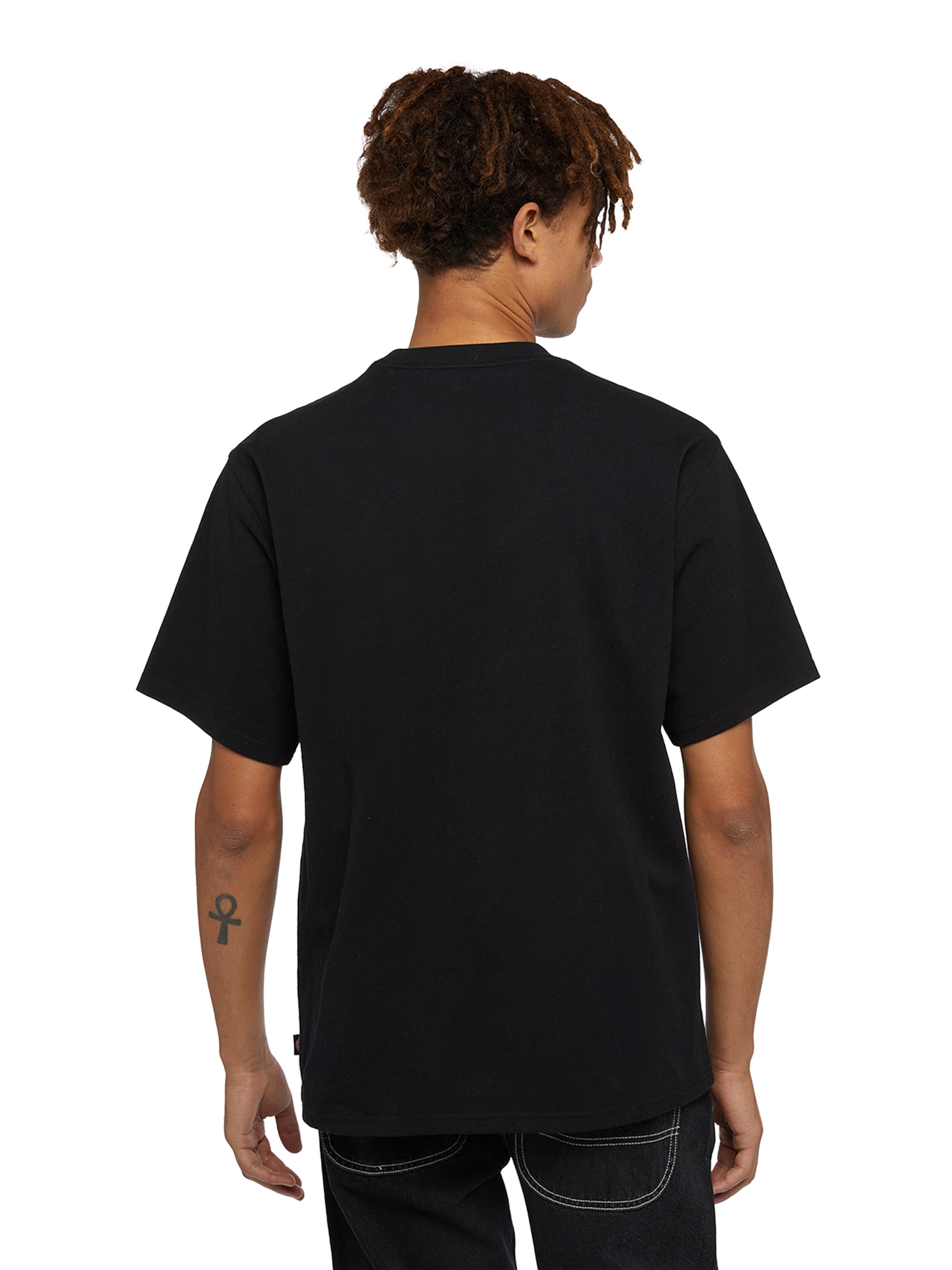 DICKIES T-shirt 'CLANCY' i svart