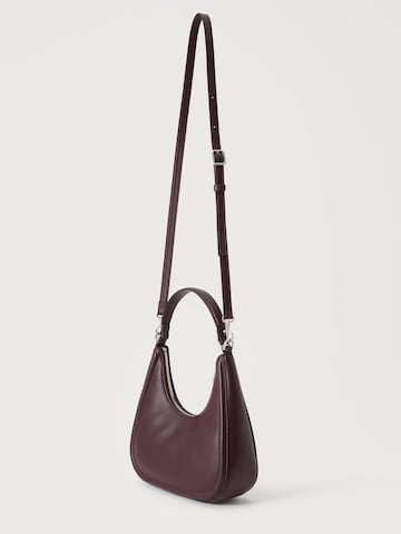 Calvin Klein Schultertasche 'BOLD' in Rot