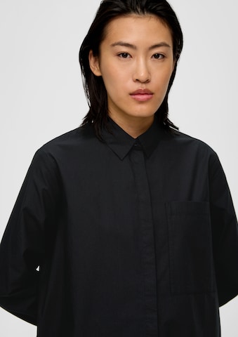 s.Oliver Blouse in Black