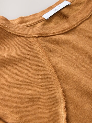 T-shirt Next en marron