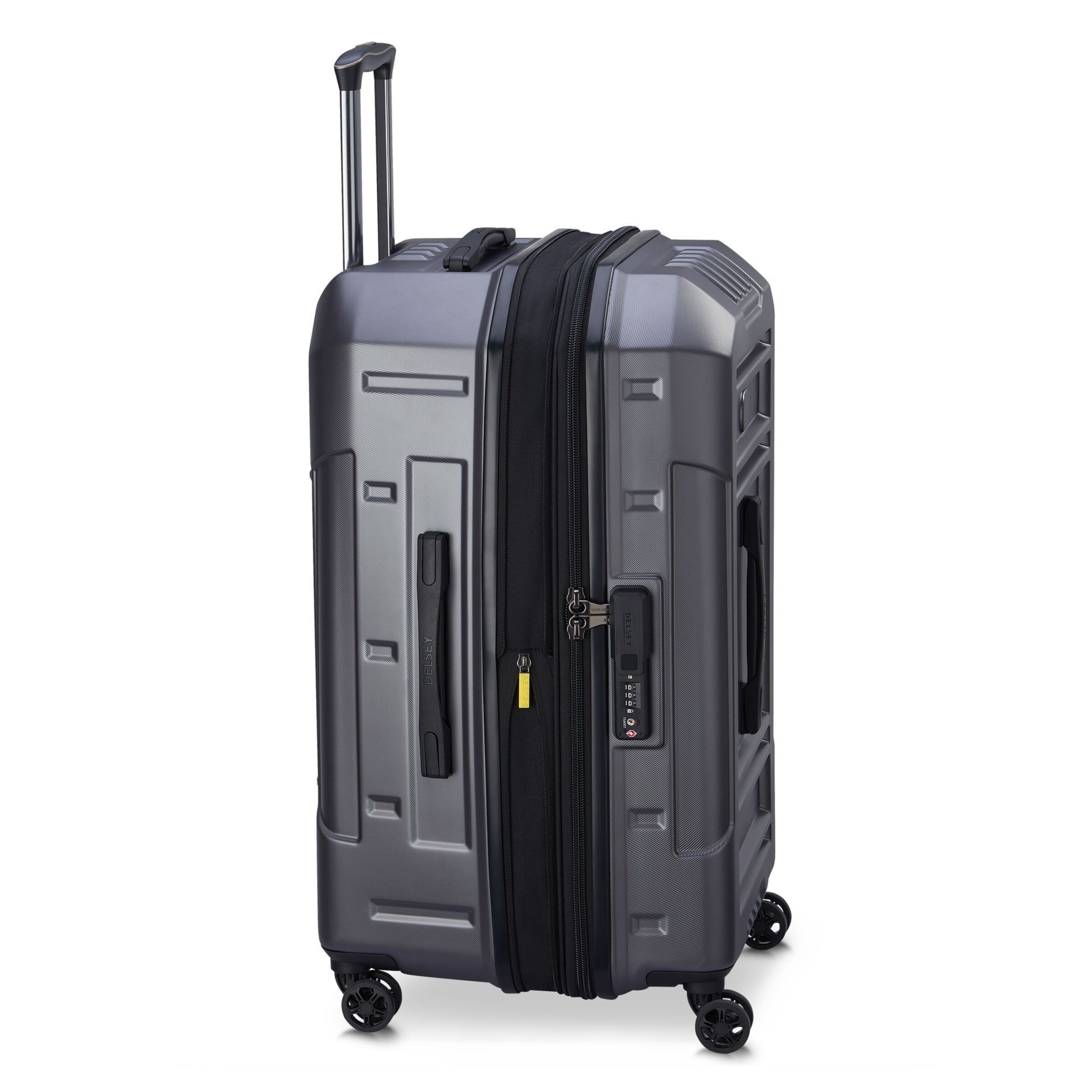 Trolley 'Rempart ' di Delsey Paris in grigio