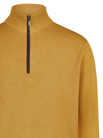 redmond Sweater 'Basic' in Yellow