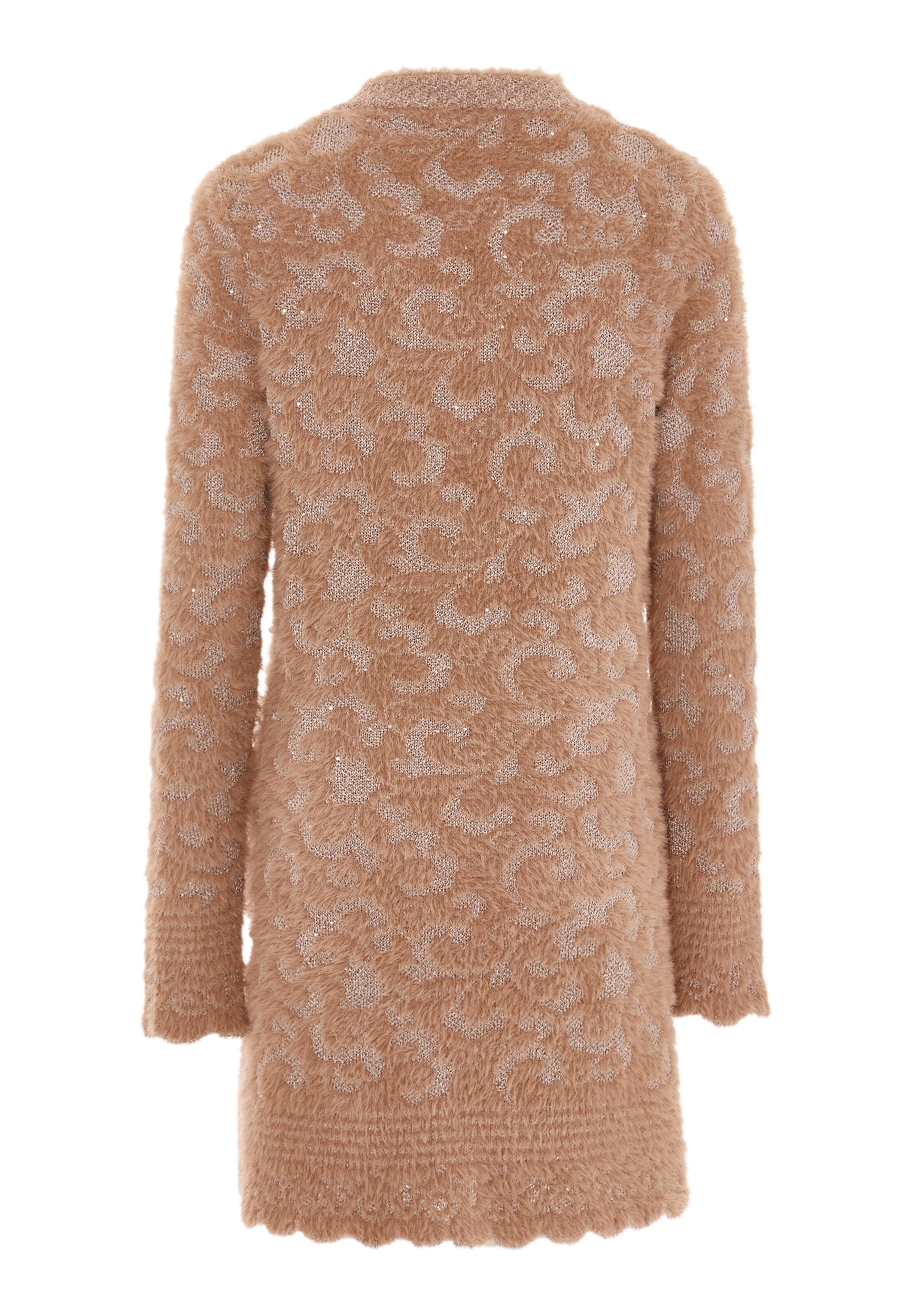 faina Strickjacke in Beige