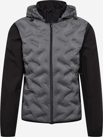 s.Oliver Between-Season Jacket in Grey: front