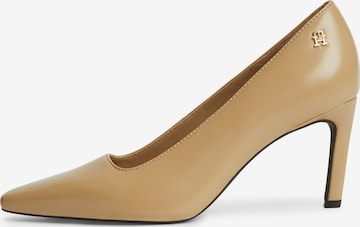 TOMMY HILFIGERCipele s potpeticom - bež boja: prednji dio