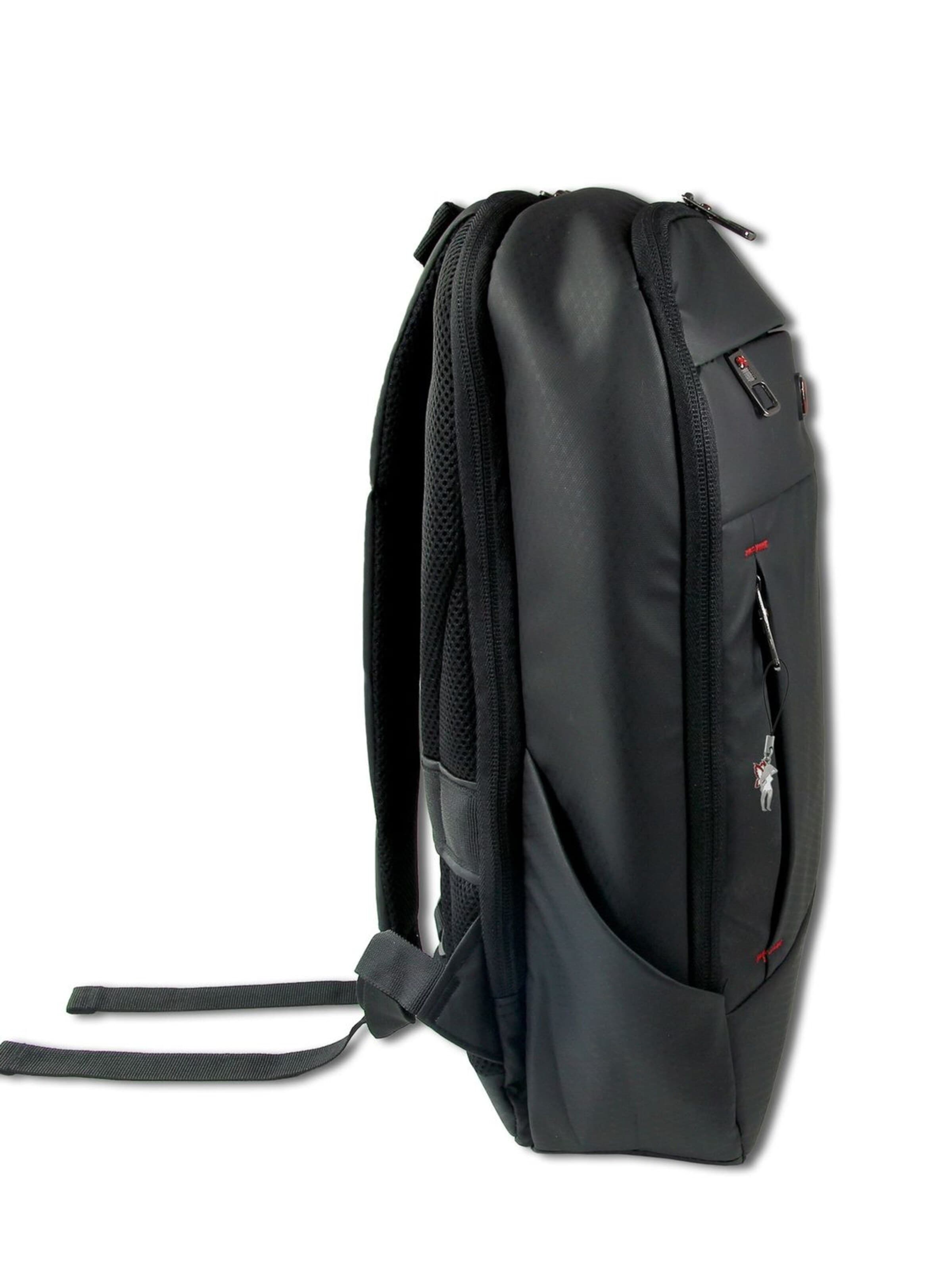 Sac à dos Travel N Meet en noir