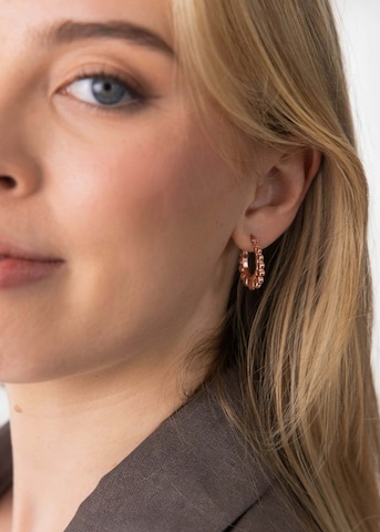 Boucles d'oreilles 'Glowy' PURELEI en or