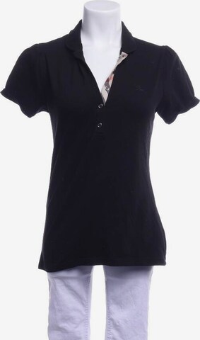 BURBERRY Top & Shirt in L in Black: front