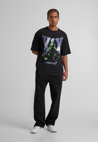 K1X T-Shirt 'Alien Built' in Schwarz