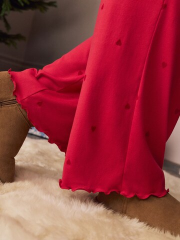 Next Pizsama - piros