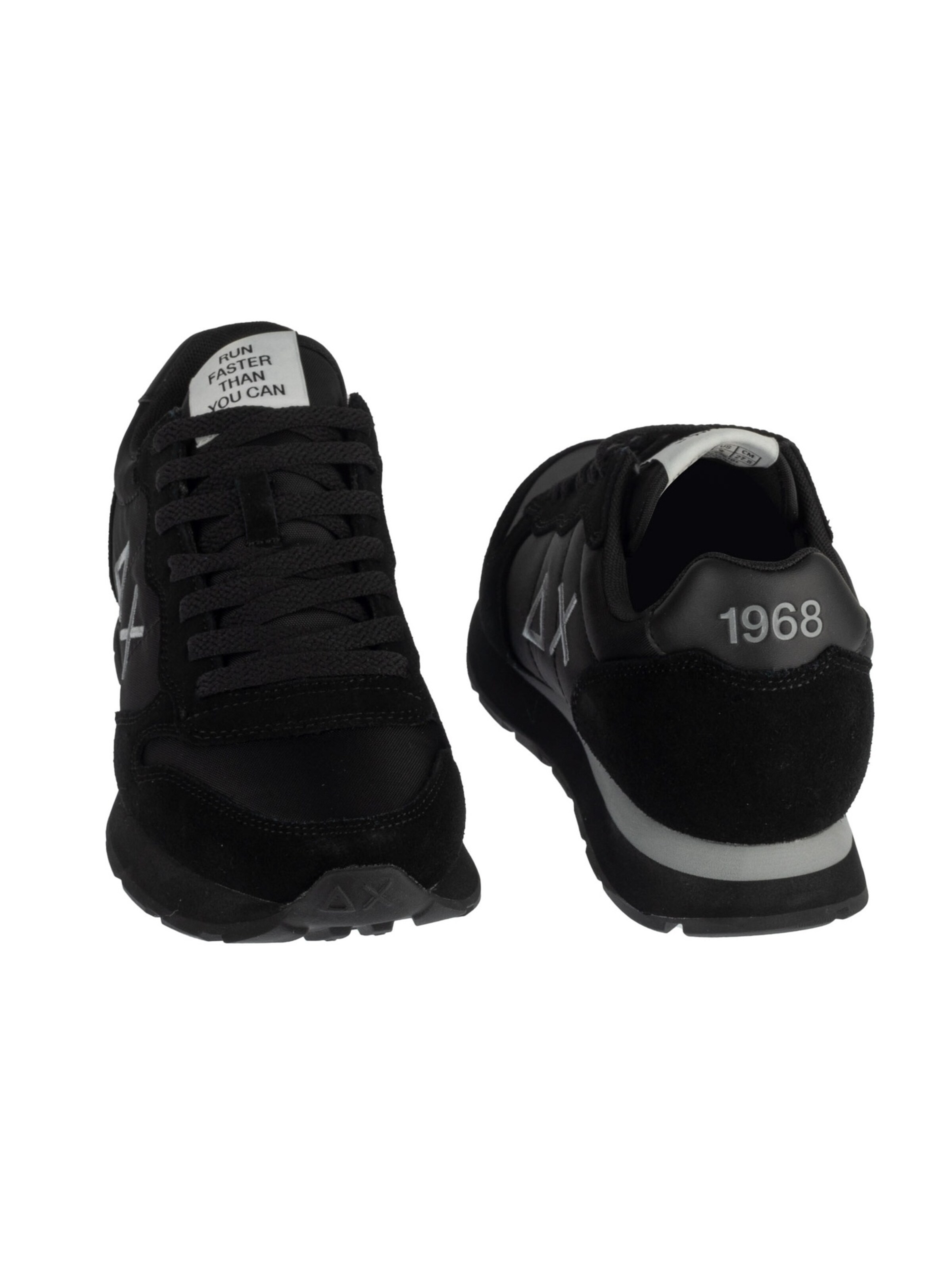 SUN68 Sneaker low 'Tom Solid'‌‌‌‌‌‌‌‌‌‌ in Schwarz