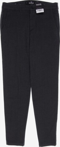 HOLLISTER Pants in 28 in Grey: front