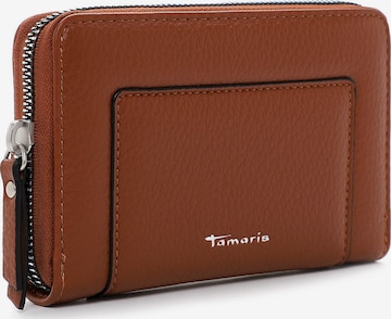 TAMARIS Wallet 'Aurelia' in Brown