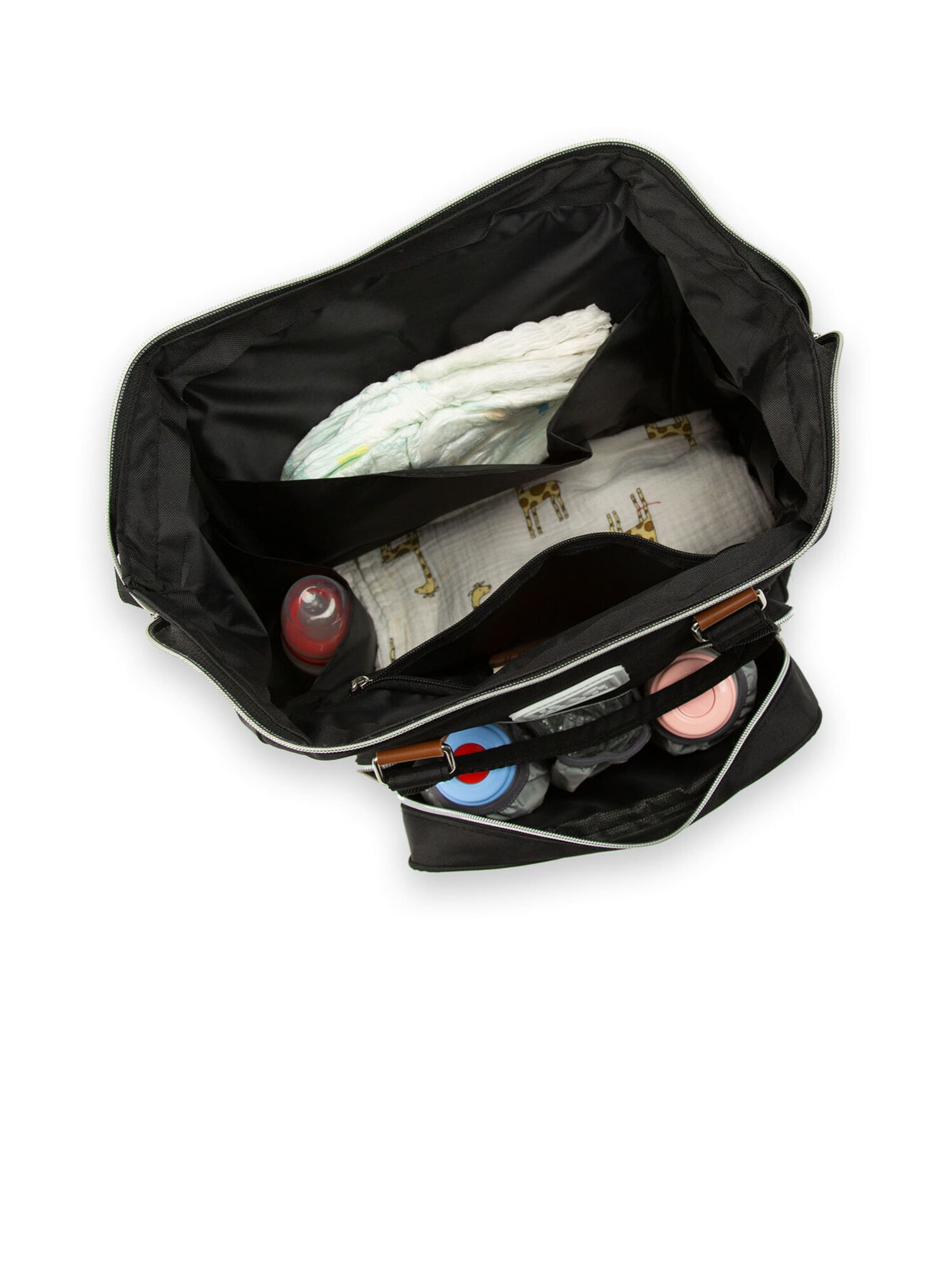 Bagmori Nursing bag in Black