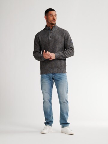 Pull-over 'Salem' Petrol Industries en gris
