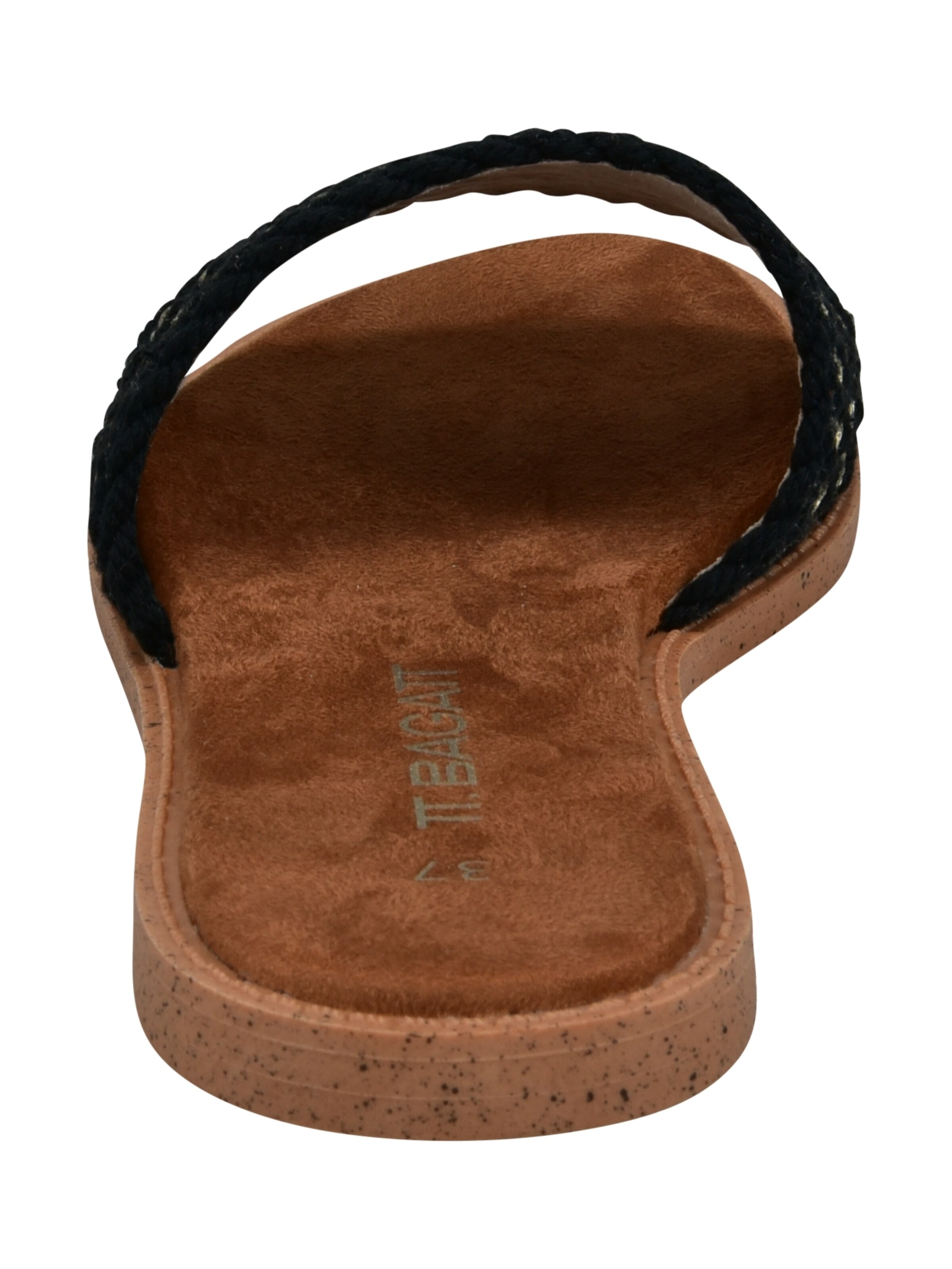 TT. BAGATT Pantolette in Schwarz
