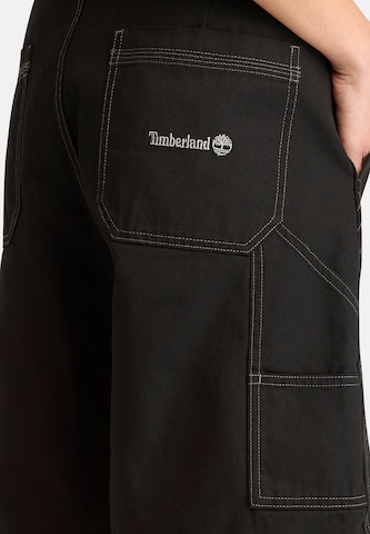 TIMBERLAND Loosefit Shorts in Schwarz