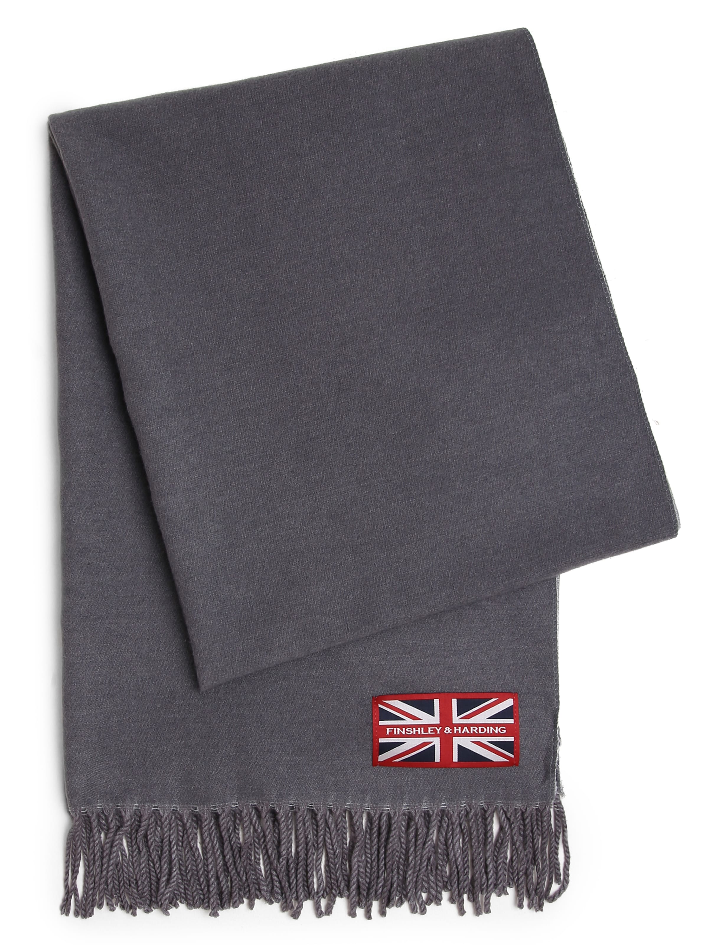 Finshley & Harding London Sjaal ' ' in Grijs