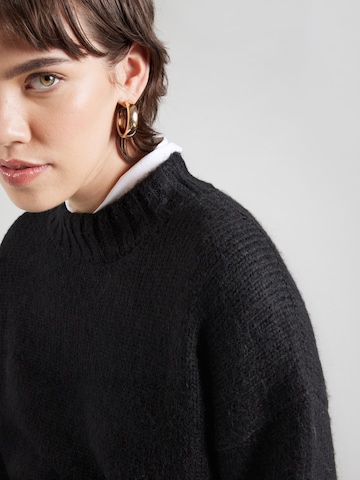 Pull-over 'Tulip' rosemunde en noir