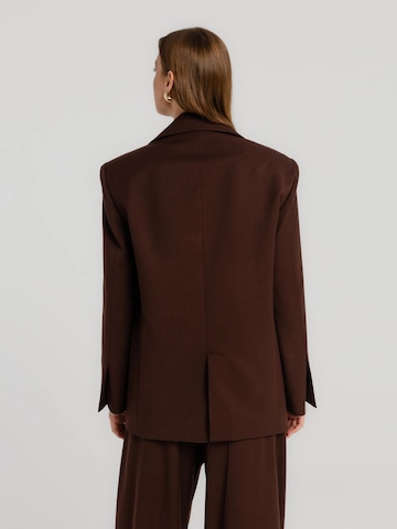 Blazer 'Estra' mandragora en marron