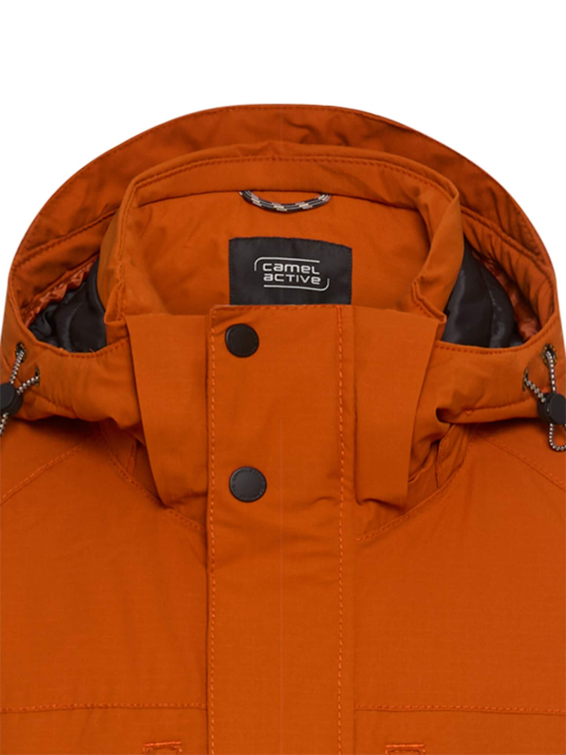 CAMEL ACTIVE Performance Jacket 'teXXXactive® ' in Orange