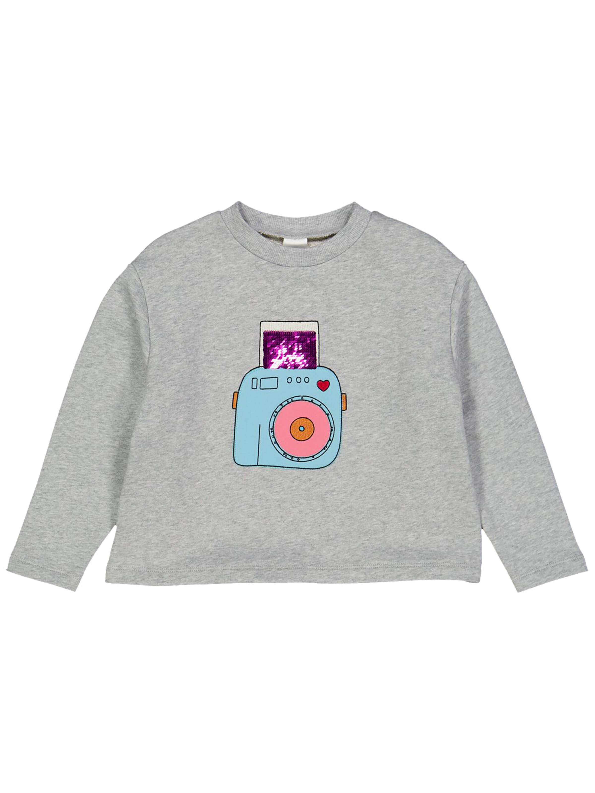 Fred's World by GREEN COTTON - Sweatshirt em cinzento: frente