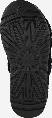 Ciabatta 'Fluffita' di UGG in nero